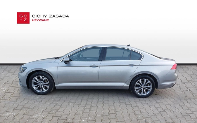 Volkswagen Passat cena 99900 przebieg: 90560, rok produkcji 2019 z Pieszyce małe 379